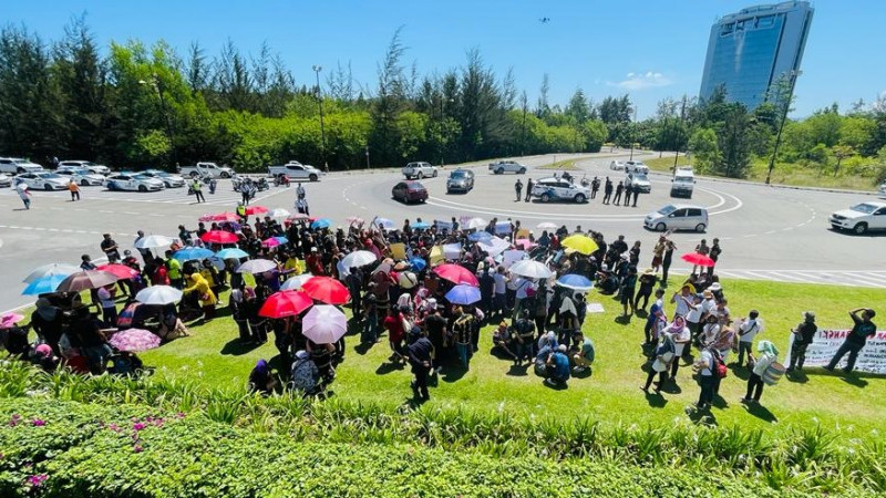Sabah Indigenous groups rally to demand solution for communal grant issue 