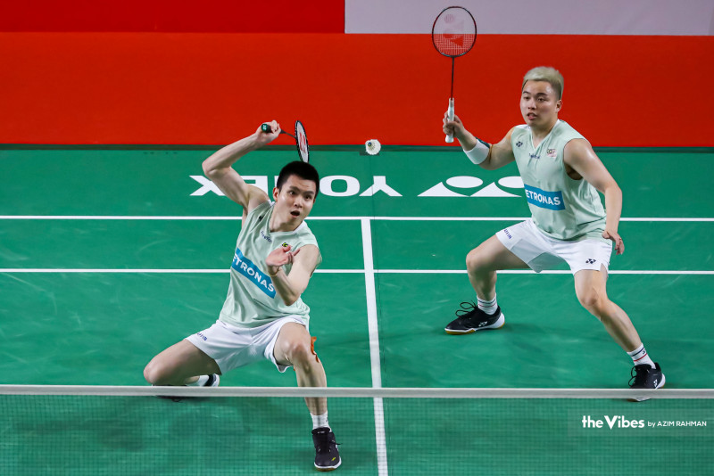 Men’s doubles pairs clear first round at Singapore Open