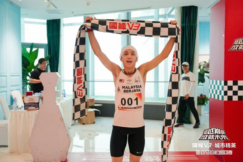 M’sian tower runner Wai Ching sets new course record in China
