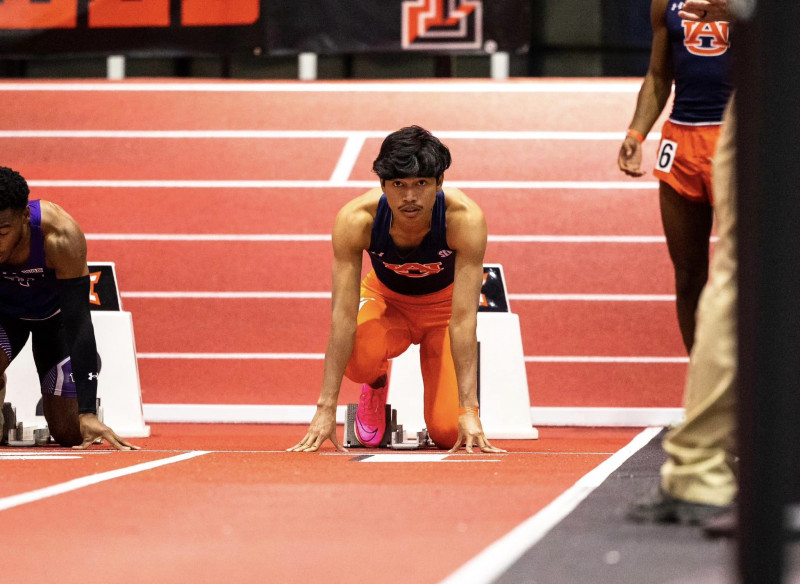 Sprint sensation Azeem clocks wind-aided 10.04s in Florida