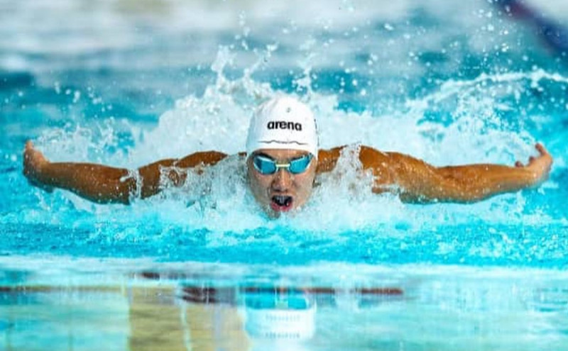 Swimmer Bryan Leong smashes two national records in London