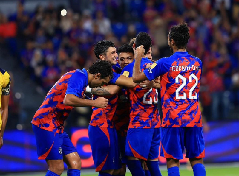 JDT leap into FA Cup semis in style