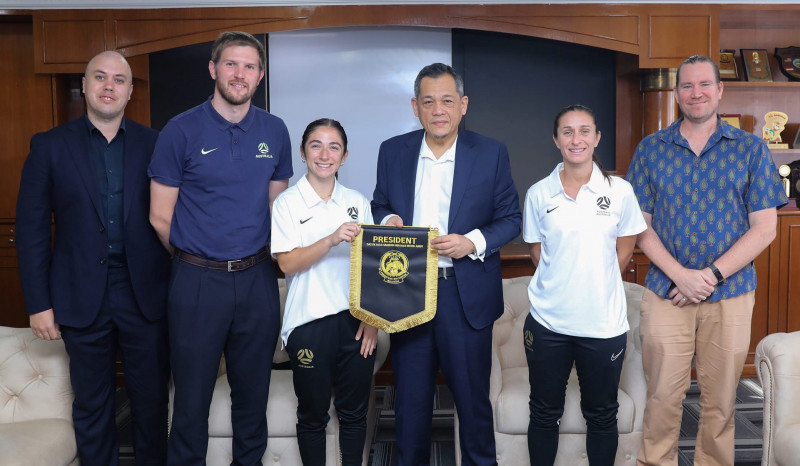Football Australia, FAM talk over collaboration opportunities