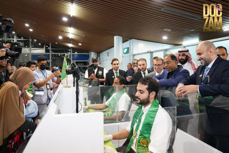 M’sia thanks Saudi Arabia for trust in Makkah Route programme: Zambry