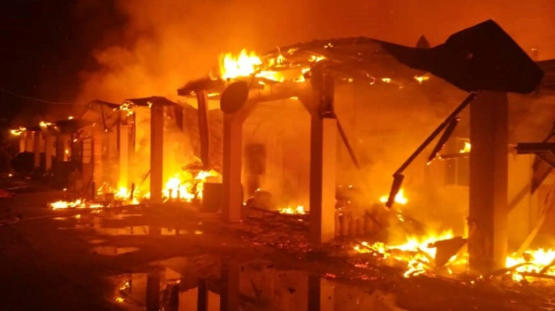Fire razes central S’wak longhouse in second incident this week 