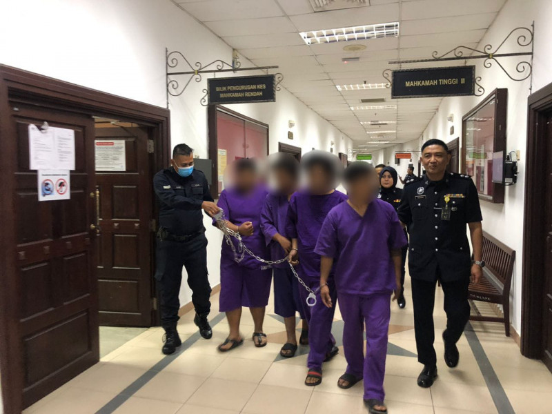 Sarawak rep attack: four arrested, all with prior records