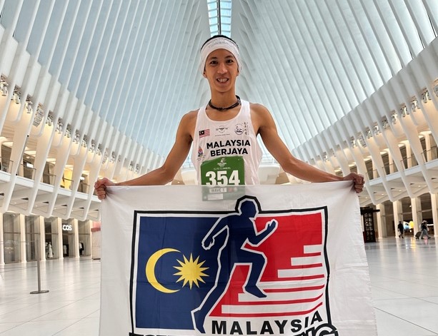 Wai Ching maintains top form to defend tower-running title in New York