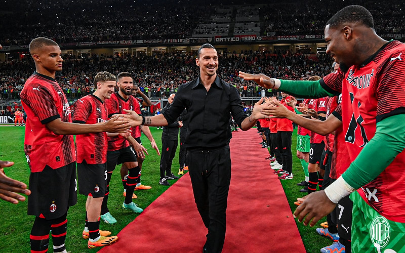 Goodbye to football: Ibrahimovic hangs up boots