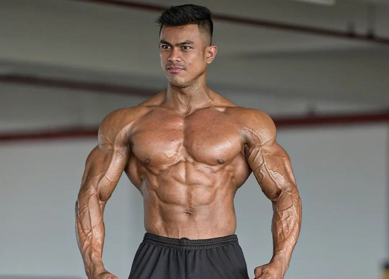 Arif Amaruddin lives and breathes bodybuilding