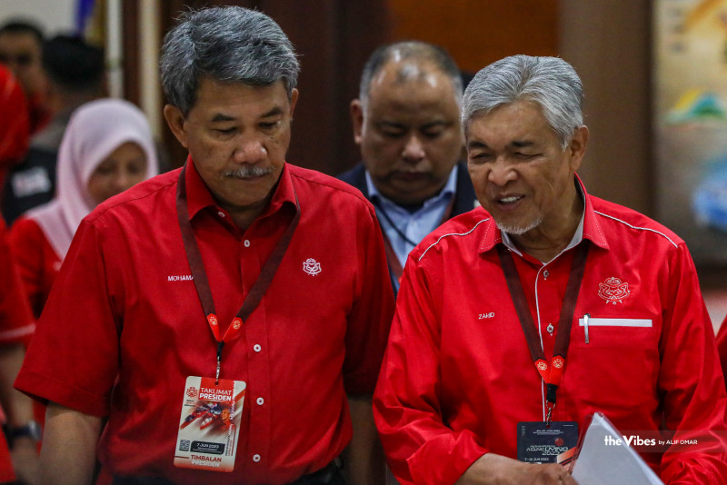 'We stand united' - Mat Hasan rubbishes claims of internal factionalism with UMNO President