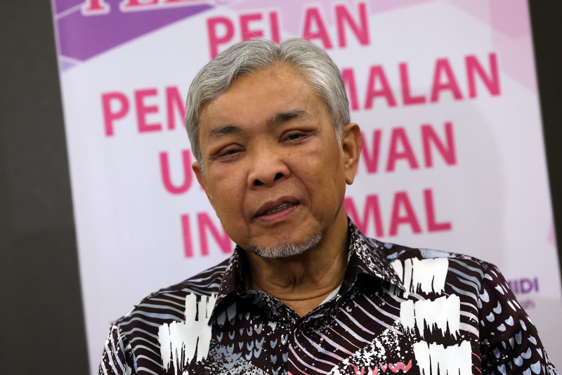 Harrison stripped of Umno membership after becoming PN candidate: Zahid