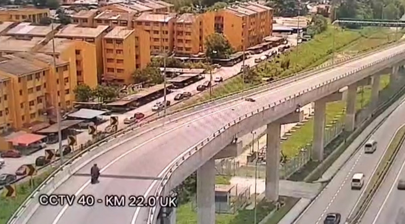 Motorcyclist falls 30m to his death in SUKE crash