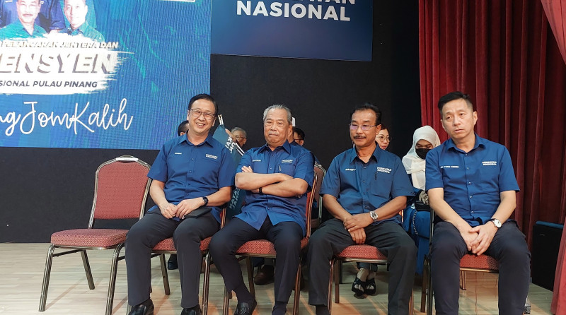 Penang Perikatan launches polls machinery, calls DAP-led govt ‘scammers’