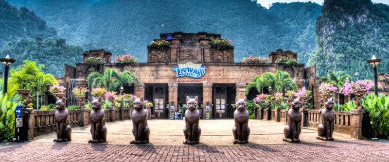 Father’s Day: Lost World of Tambun theme park holds ‘Camping with Papa’