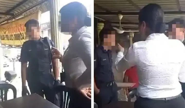 Female civil servant held for insulting police officers