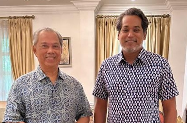 Khairy meets Muhyiddin as Bersatu waits on announcement
