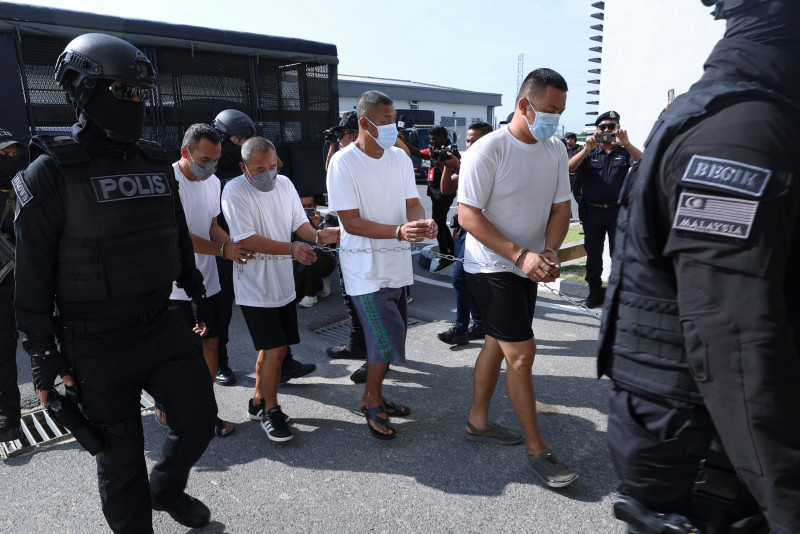 Wang Kelian case: four Thai men charged with smuggling Myanmar migrants