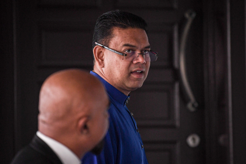 Lokman Adam’s trial for remarks against Ismail Sabri to begin on Oct 9
