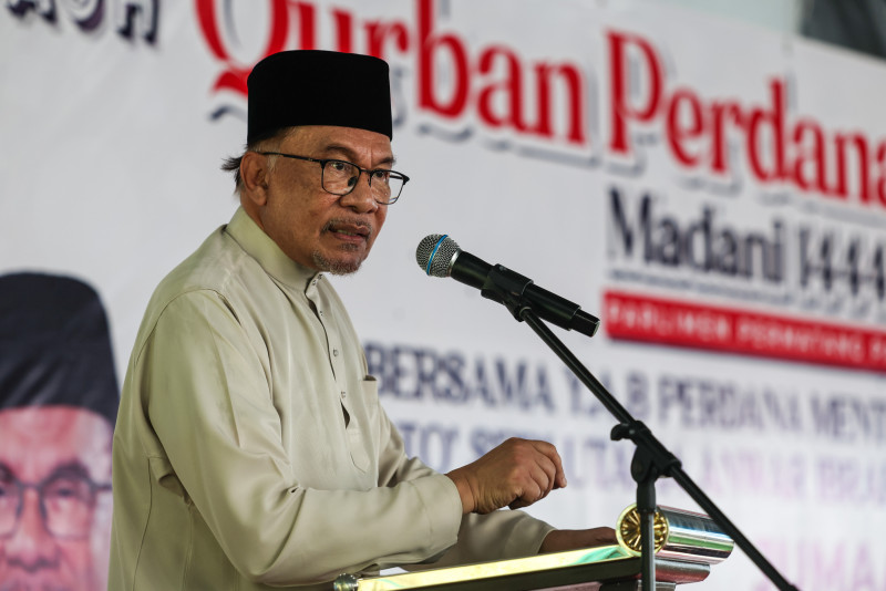 Anwar denies opposing approval of Kulim airport