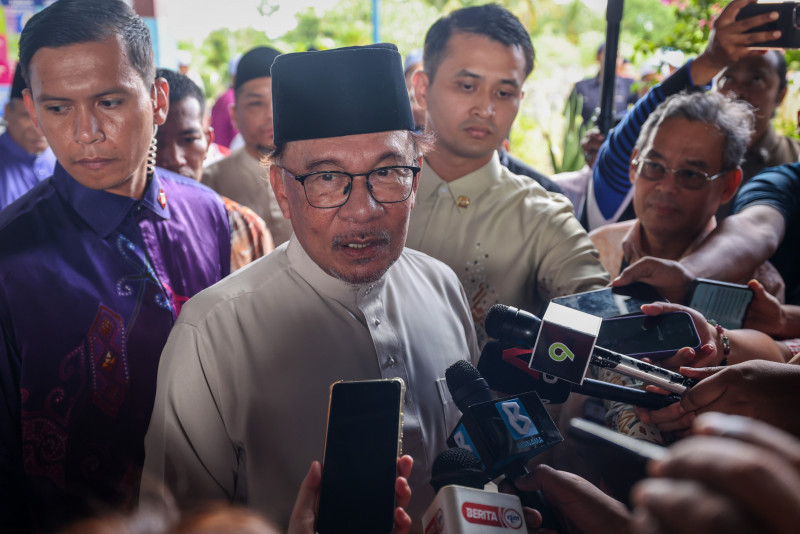 Anwar brushes off ‘green wave’ in coming state polls 