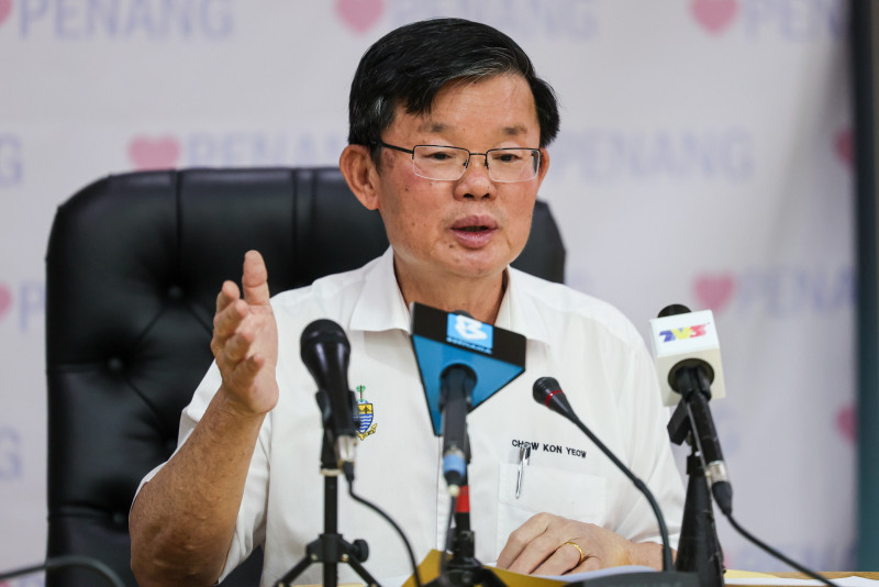 If it’s too good to be true, it’s probably a scam, says Penang CM