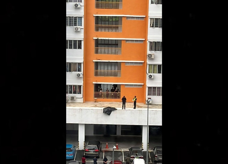 12-year-old girl falls 10 floors to her death in Labuan
