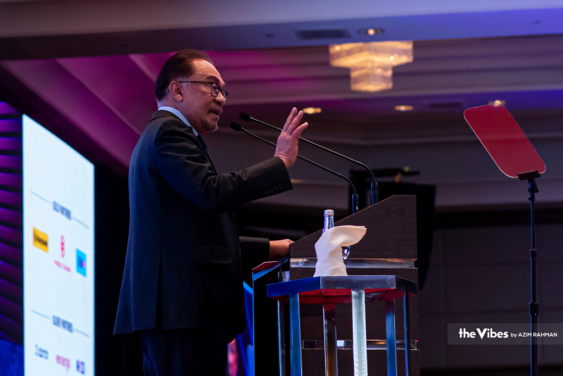 Nothing new: Anwar unfazed by Dr Mahathir’s meet with Muhyiddin