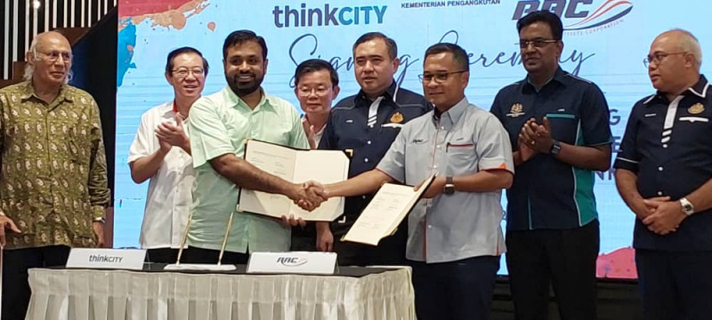 RAC inks MoU with Think City to revitalise old railway facilities