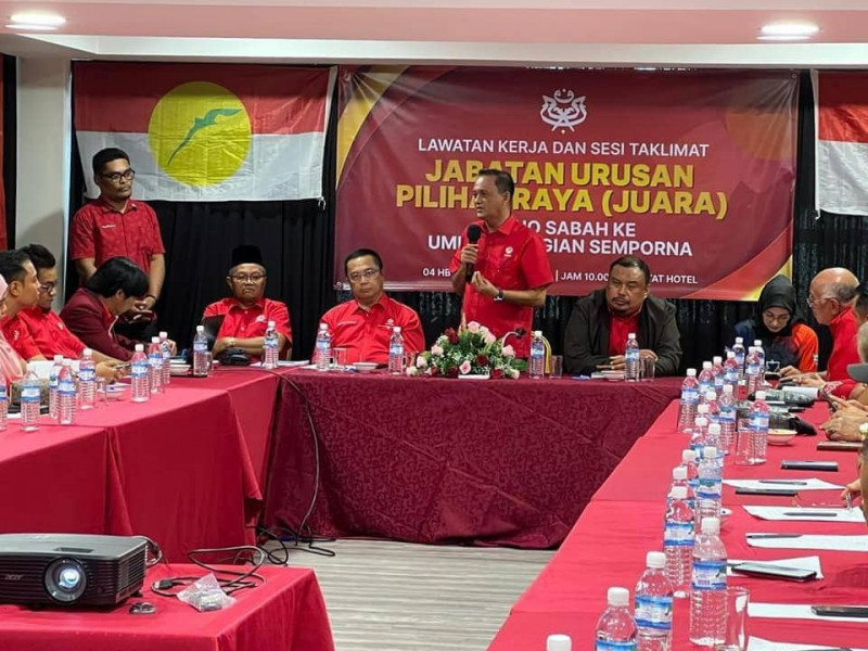 Sabah Umno slams Hajiji’s fresh remarks on claiming state seats