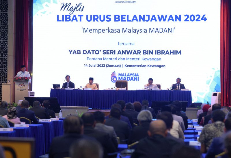 RM188 bil of 2023 budget spent as of June: Anwar