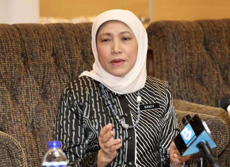Fresh approach needed, says Nancy as school bullying spikes in S’wak