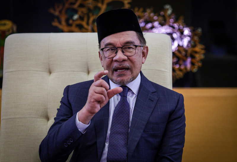 Anwar conveys humanitarian message on Gaza in visit to Turkiye