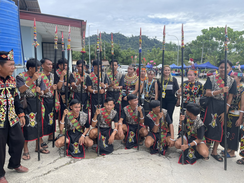 Sabah’s Murut celebrate cultural heritage at inaugural festival