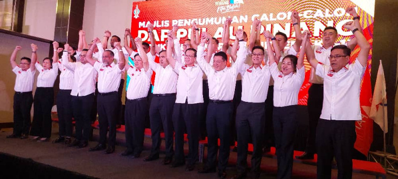 DAP unveils Penang, Kedah candidates, some party veterans notably out