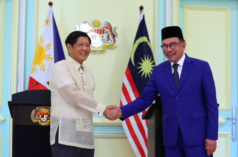 Malaysia, Philippines agree to uphold Asean centrality