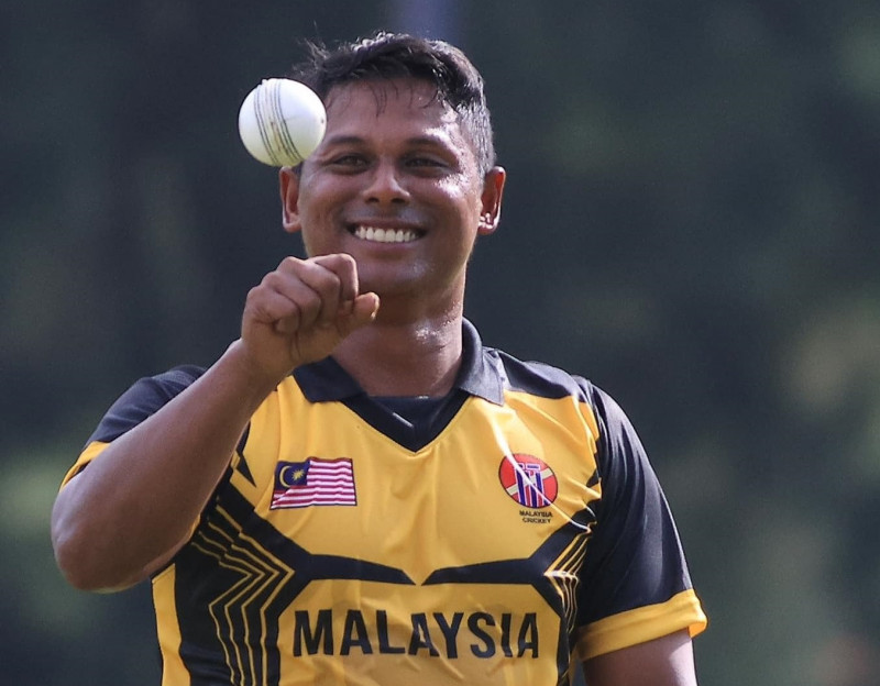 National cricketer Syazrul breaks world record with seven-wicket haul