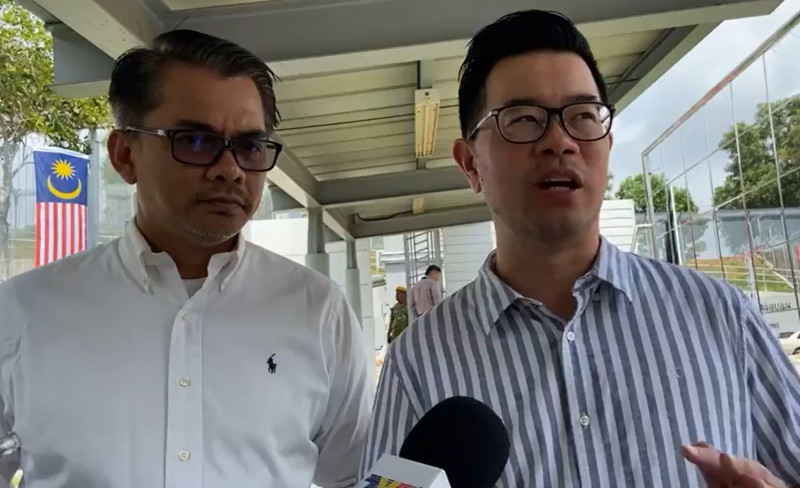 Warisan leaders lodge MACC report over treated water profiteering in Sabah