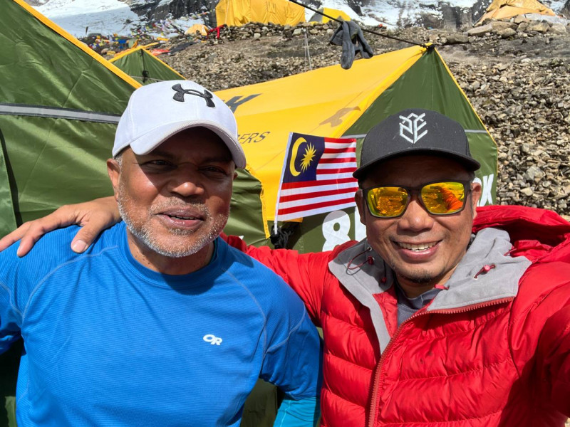 Khafiz Bachok becomes second M’sian to conquer Mount K2