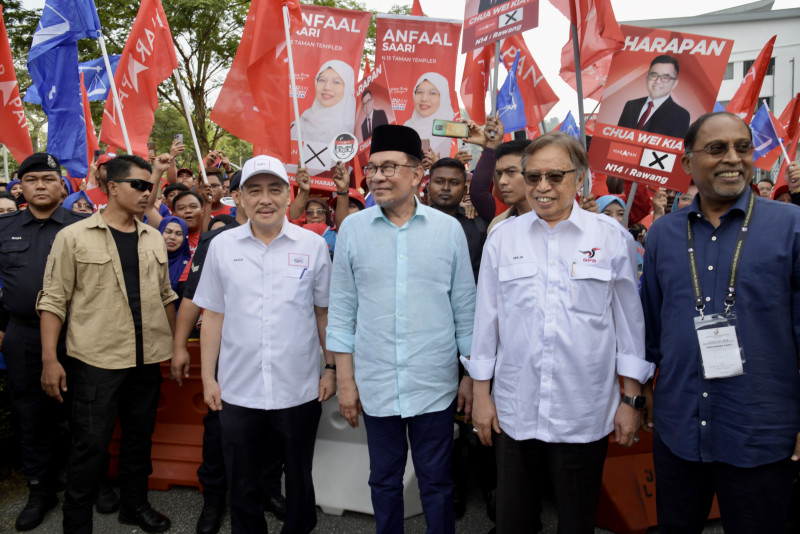Choose PH-BN candidates, Hajiji tells Sabahans voting in peninsula