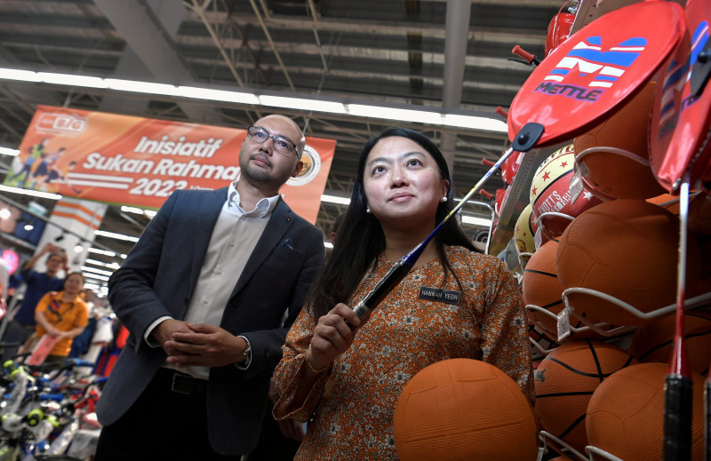 Hannah launches Rahmah Sports Initiative offering equipment discounts