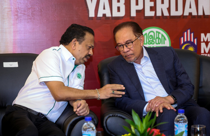 After Anwar meet, MIC says will campaign for Pakatan in state polls