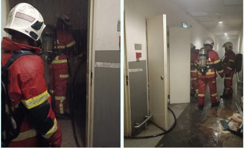 Tossed cigarette butts spark garbage chute fire at KLIA’s Terminal 1
