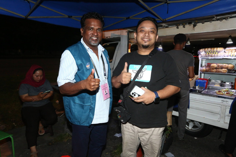 Artists can be leaders too, says Perikatan’s Subang Jaya candidate