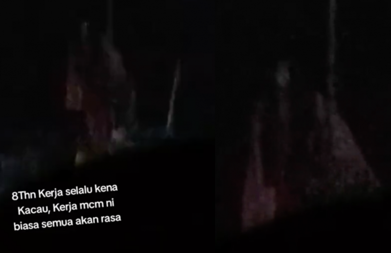 Auxiliary cop’s ‘laughing pontianak’ encounter goes viral