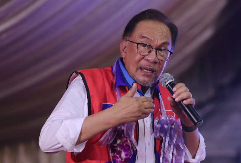 Penang could see major Malay upset in unity govt’s favour: Anwar