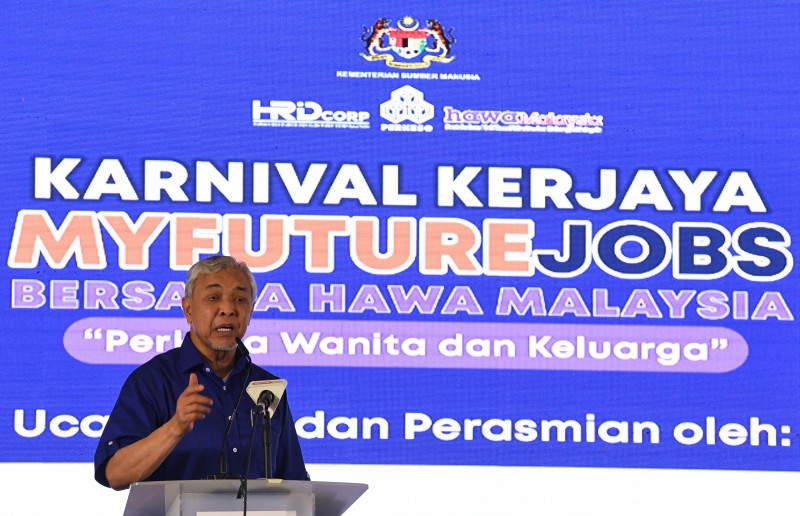 Kedah will see more jobs if aligned with federal govt: Zahid