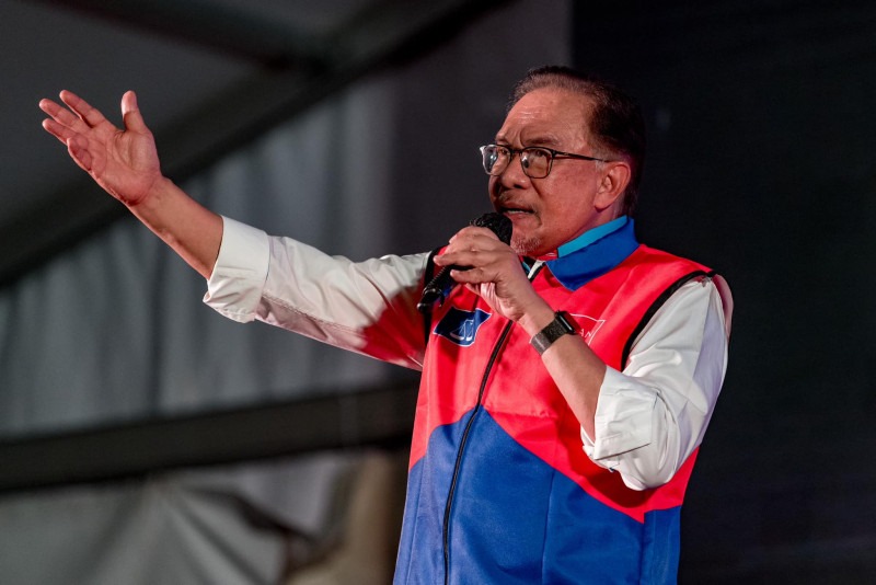 Anwar confident Malay voters will choose wisely in state polls