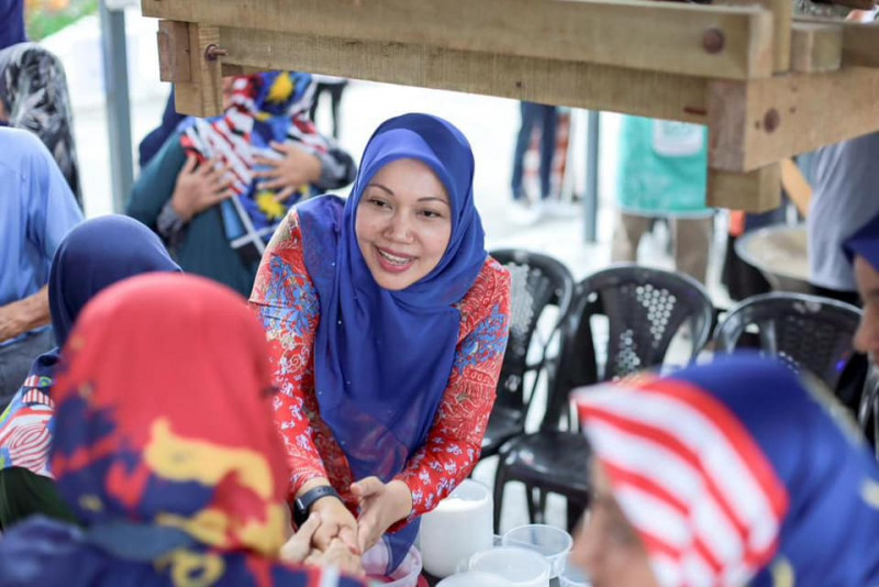 I’m a genuine woman: BN candidate clears up confusion over ‘male’ name