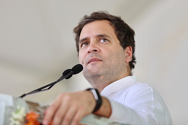 Rahul Gandhi returns to India’s Parliament after defamation conviction suspended