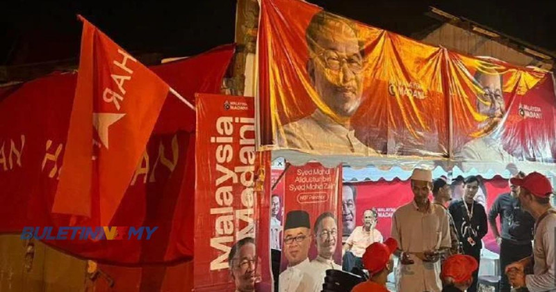 Caretaker deputy K’tan MB’s cousin sets up Pakatan camp outside his house